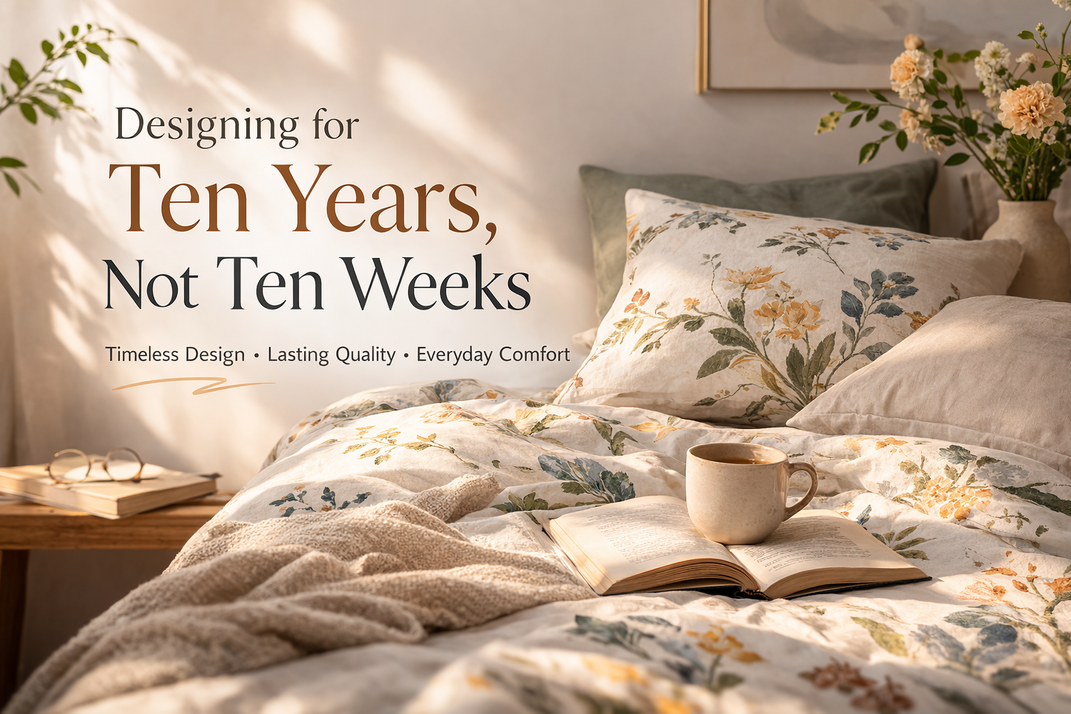 Designing for Ten Years, Not Ten Weeks