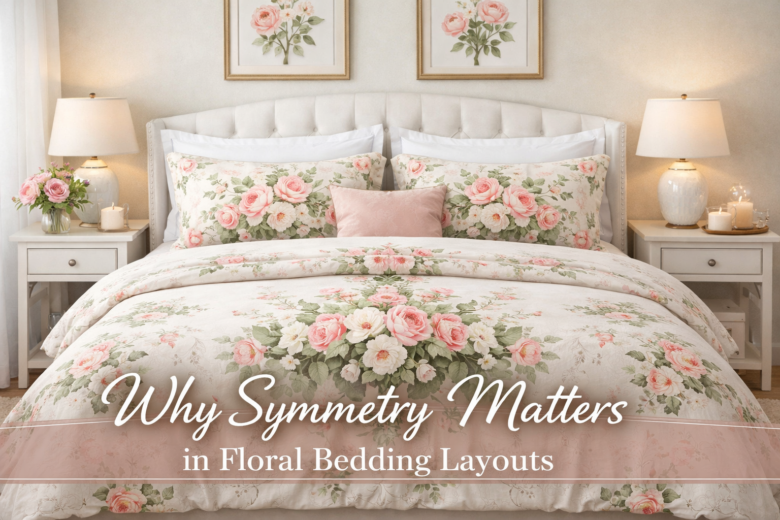 Why Symmetry Matters in Floral Bedding Layouts