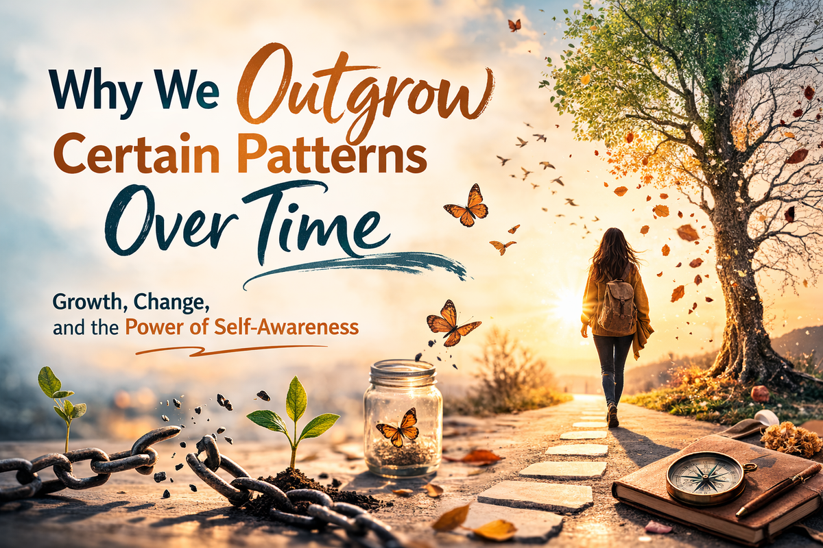 Why We Outgrow Certain Patterns Over Time