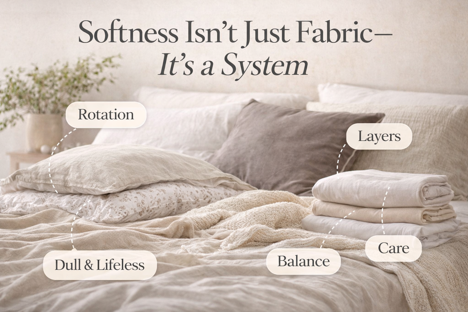 Softness Isn’t Just Fabric—It’s a System