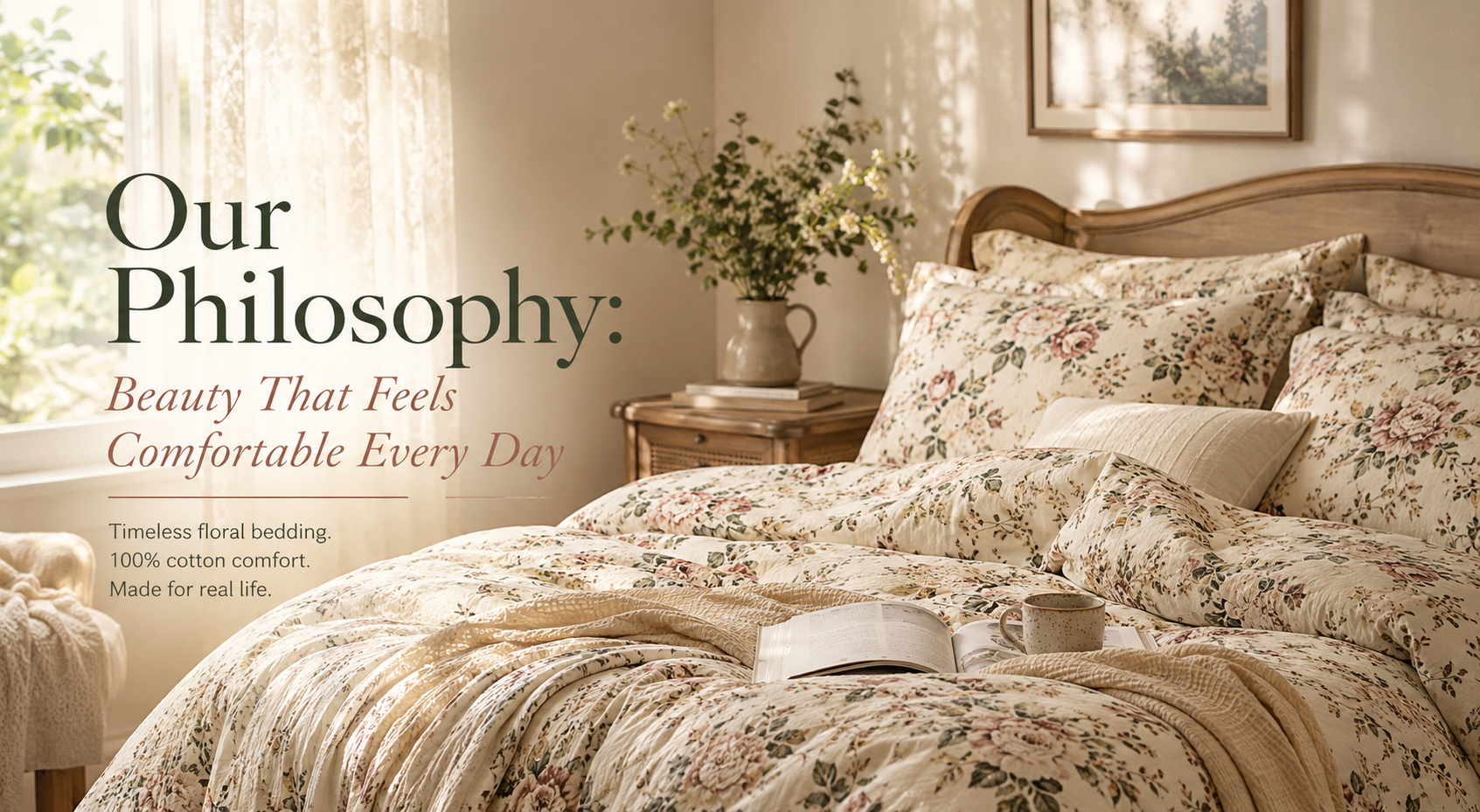 Our Philosophy: Beauty That Feels Comfortable Every Day