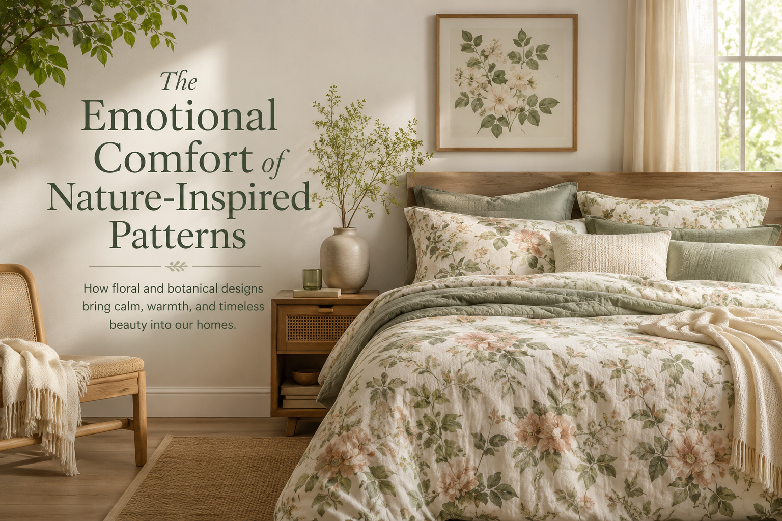 The Emotional Comfort of Nature-Inspired Patterns