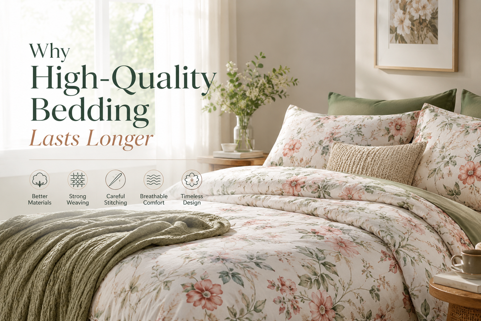 Why High-Quality Bedding Lasts Longer