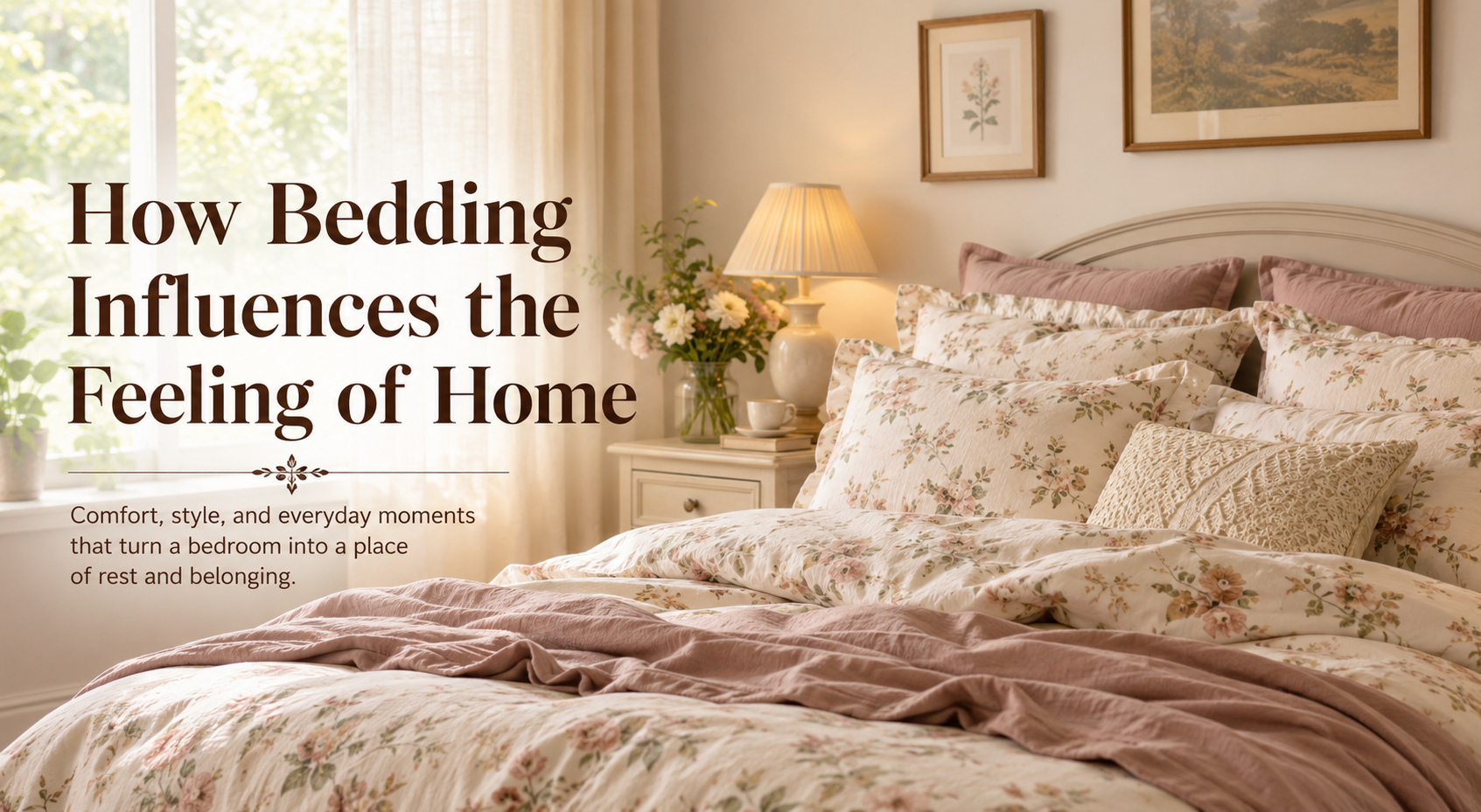 How Bedding Influences the Feeling of Home