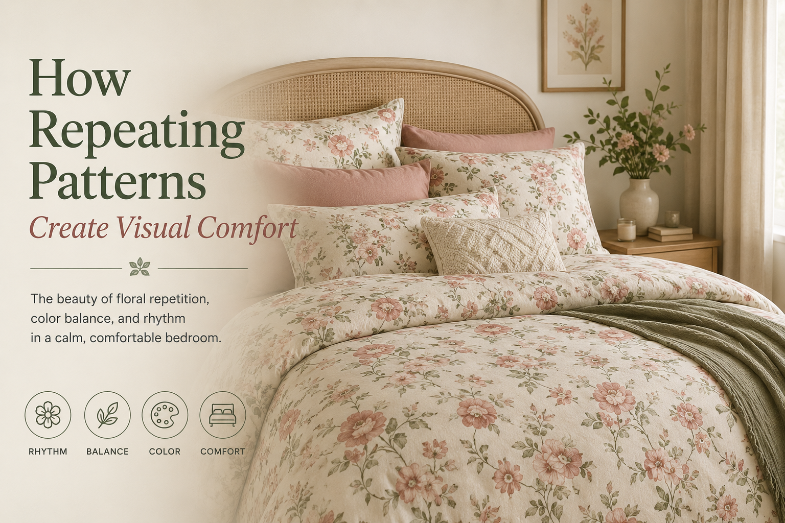 How Repeating Patterns Create Visual Comfort