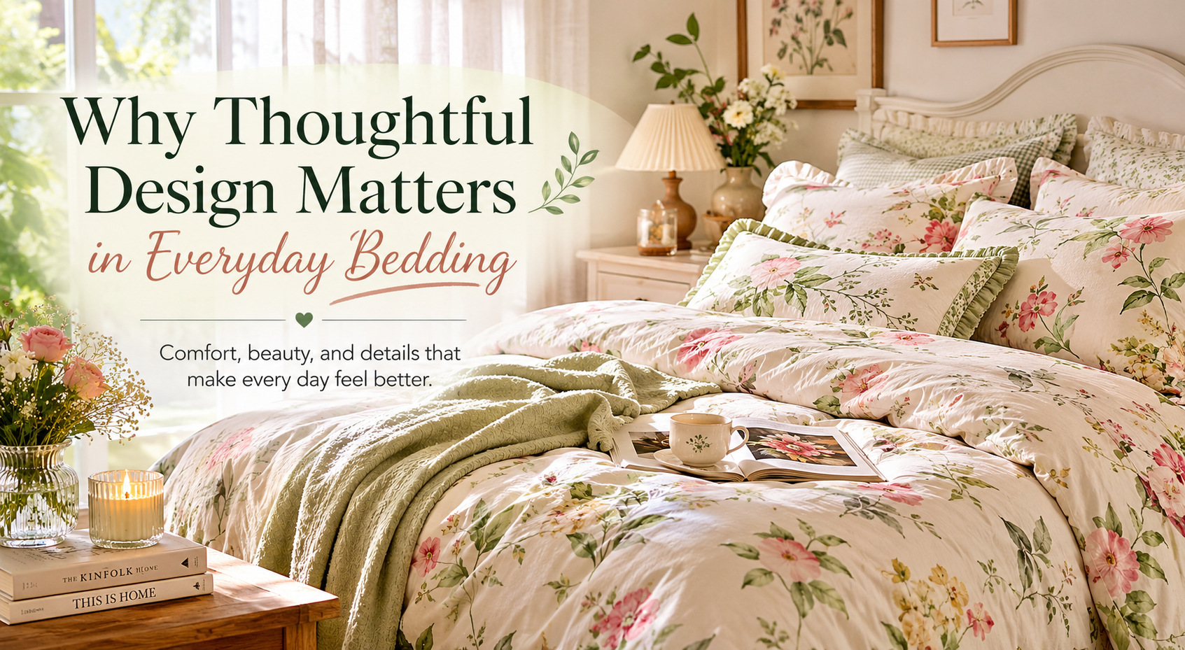 Why Thoughtful Design Matters in Everyday Bedding