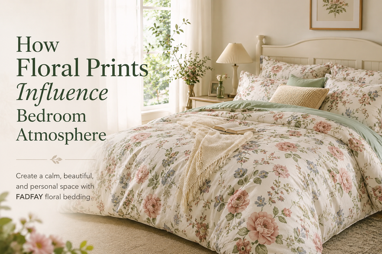 How Floral Prints Influence Bedroom Atmosphere