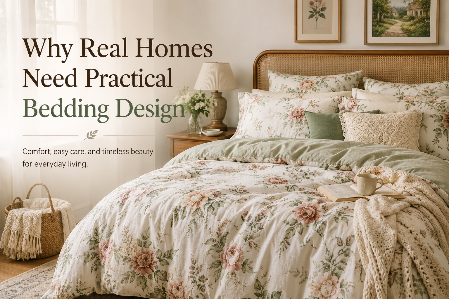 Why Real Homes Need Practical Bedding Design