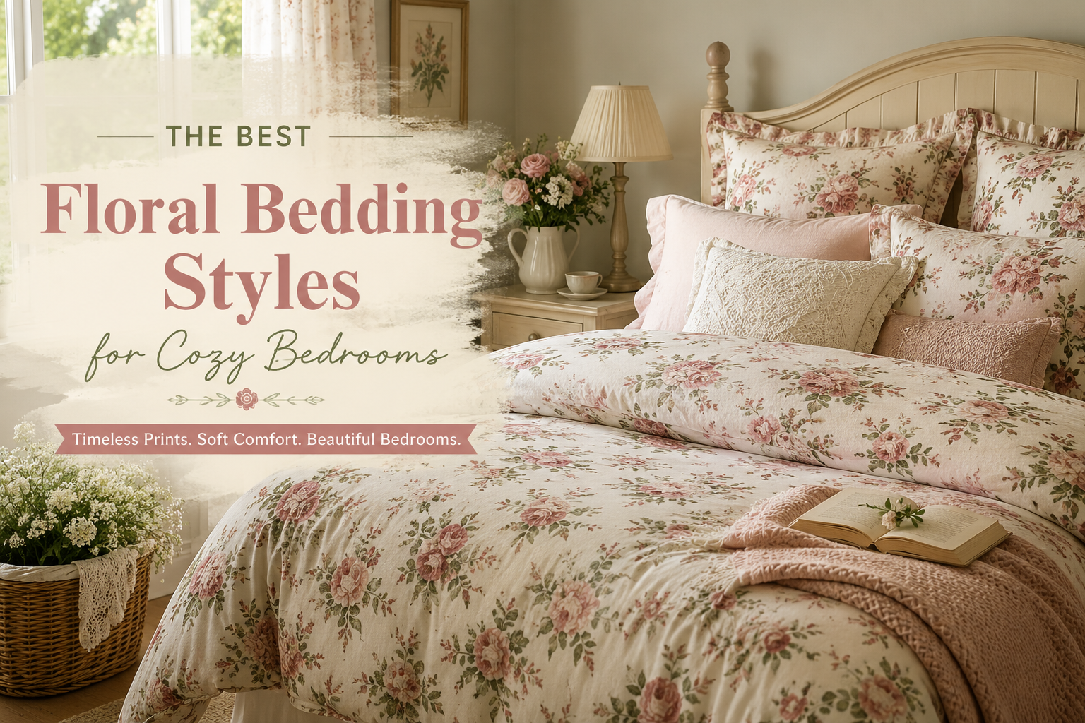 The Best Floral Bedding Styles for Cozy Bedrooms