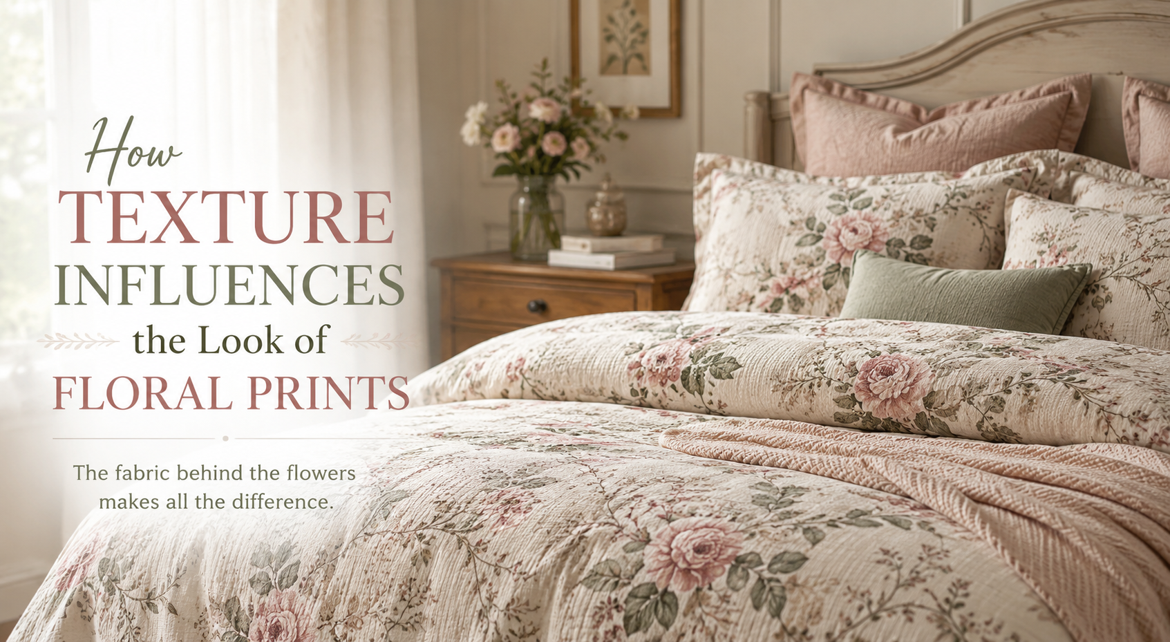 How Texture Influences the Look of Floral Prints