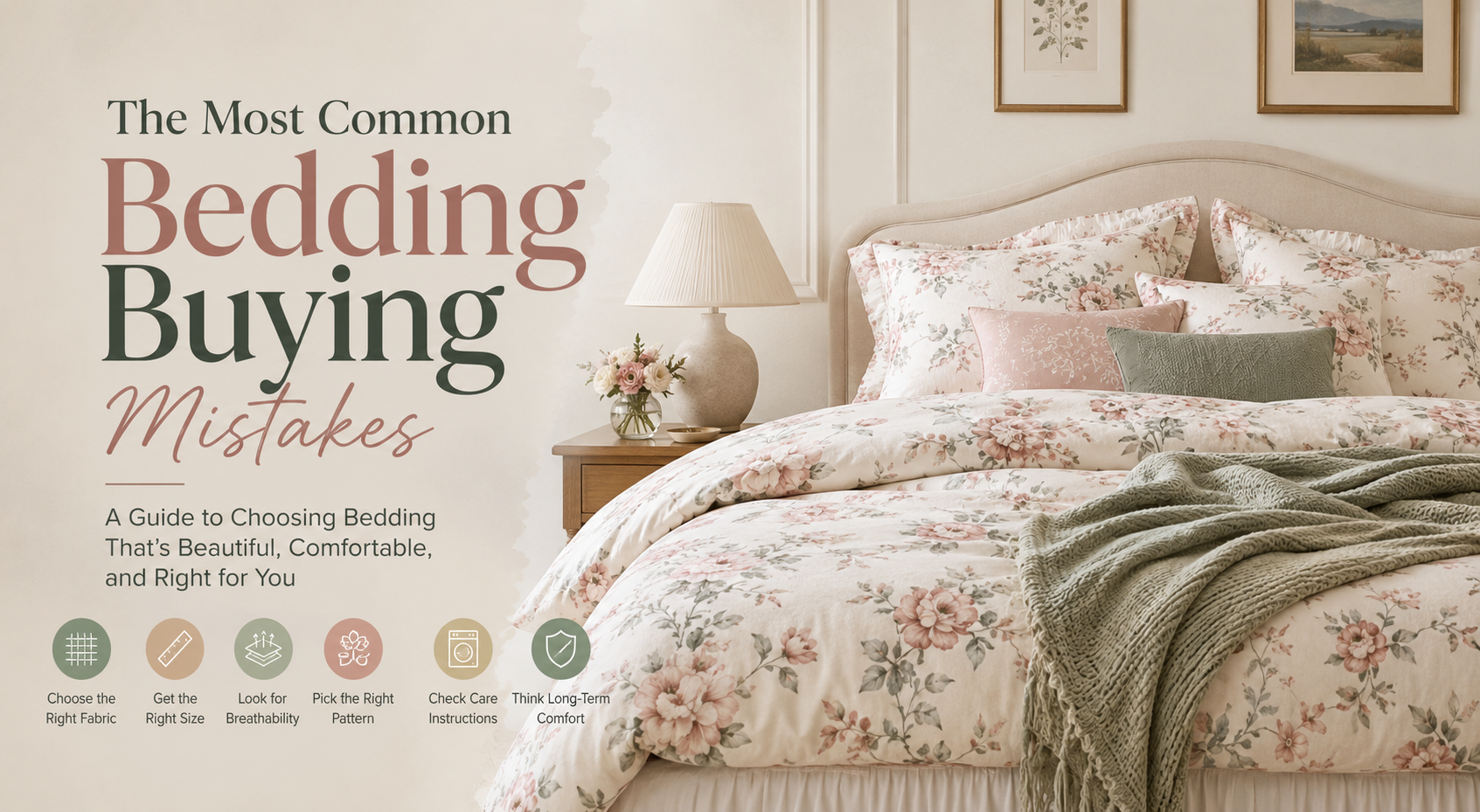 The Most Common Bedding Buying Mistakes