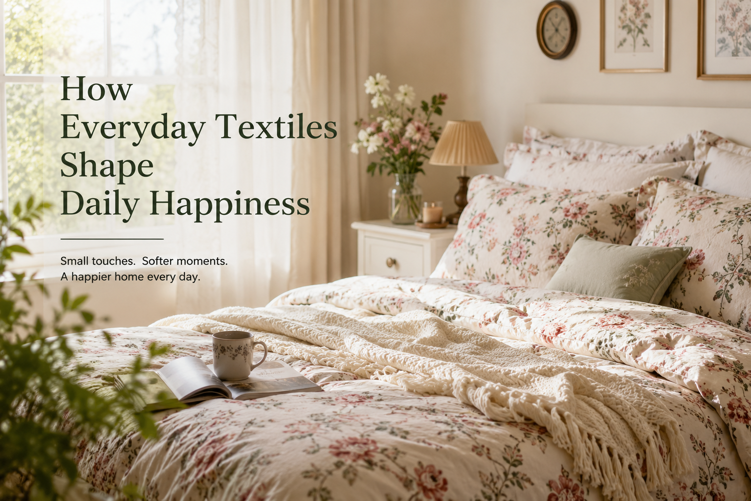 How Everyday Textiles Shape Daily Happiness