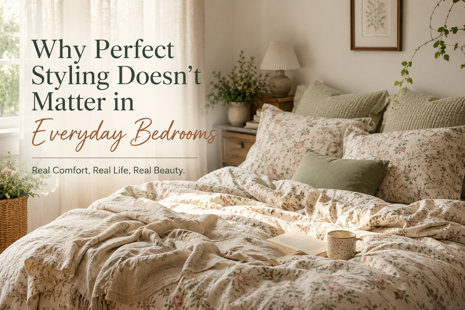 Why Perfect Styling Doesn’t Matter in Everyday Bedrooms