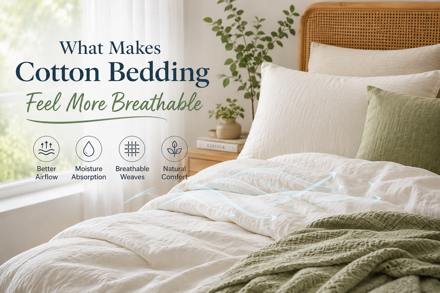 What Makes Cotton Bedding Feel More Breathable