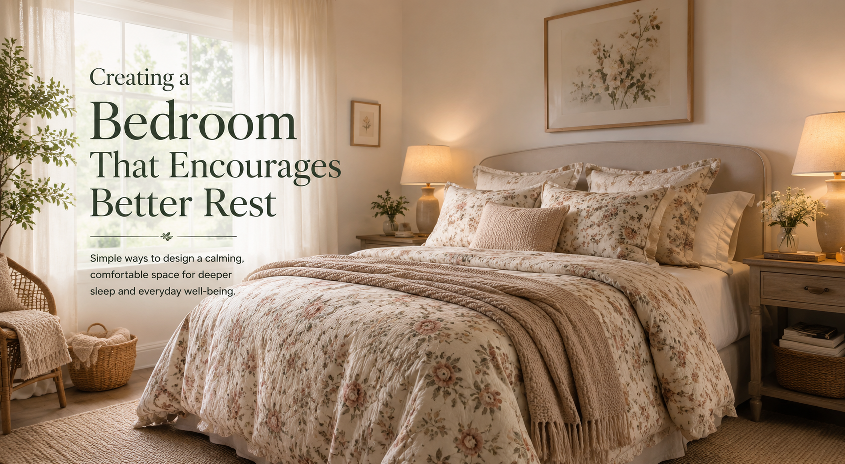 Creating a Bedroom That Encourages Better Rest