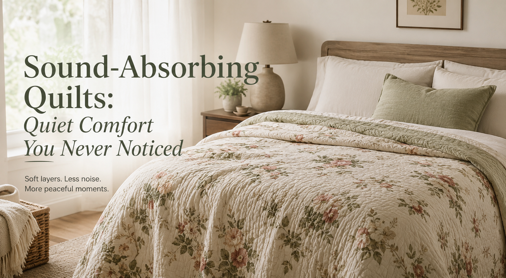 Sound-Absorbing Quilts: Quiet Comfort You Never Noticed
