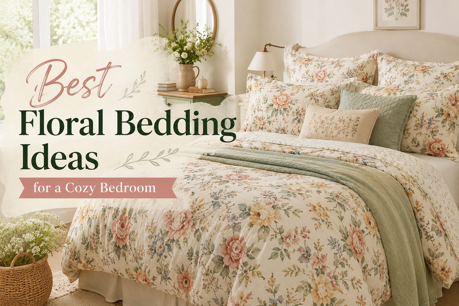 Best Floral Bedding Ideas for a Cozy Bedroom