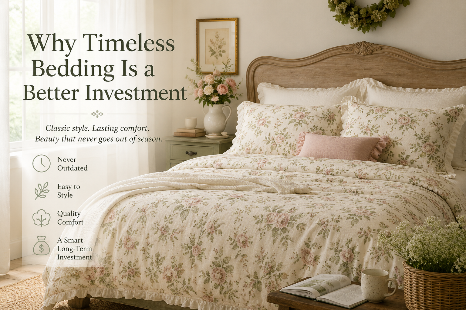 Why Timeless Bedding Is a Better Investment