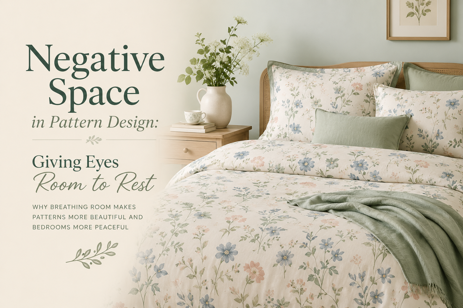 Negative Space in Pattern Design: Giving Eyes Room to Rest