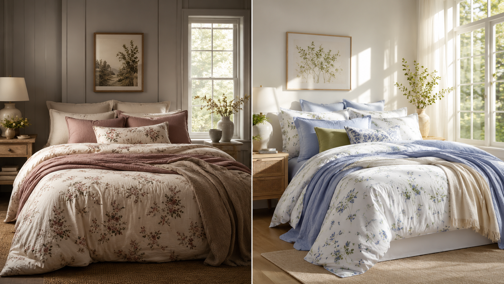 Designing Bedding for North-Facing vs. South-Facing Bedrooms