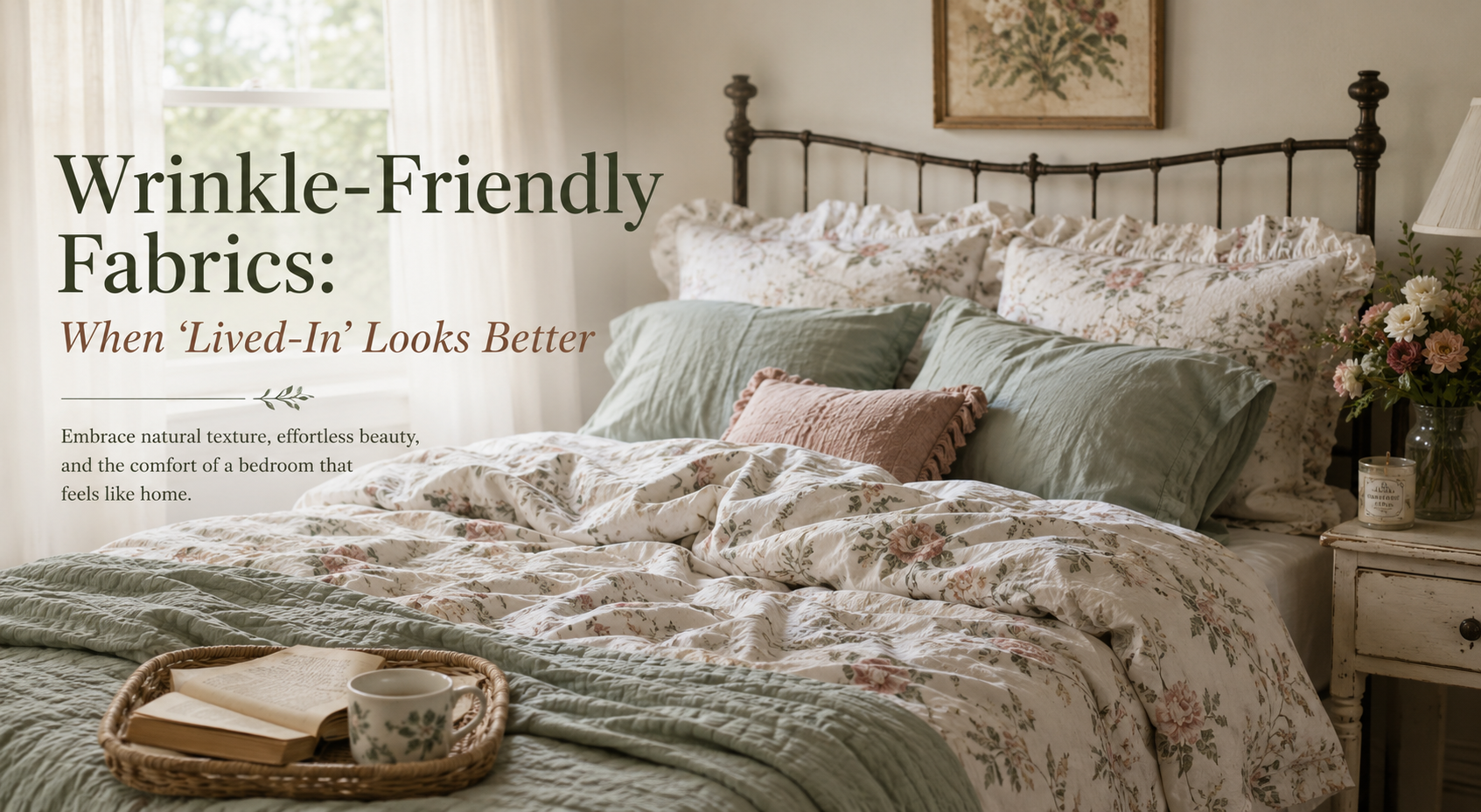 Wrinkle-Friendly Fabrics: When ‘Lived-In’ Looks Better