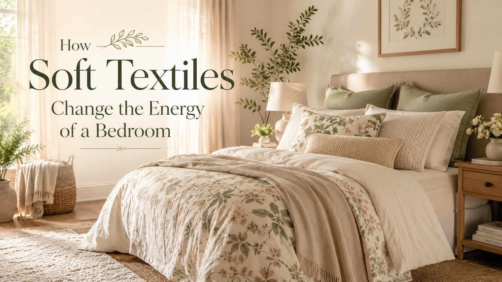 How Soft Textiles Change the Energy of a Bedroom