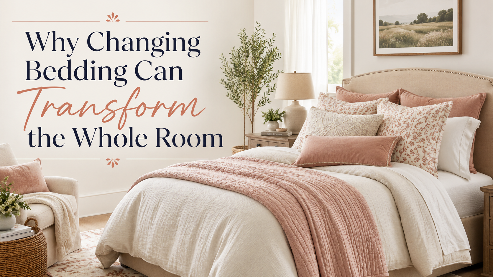 Why Changing Bedding Can Transform the Whole Room