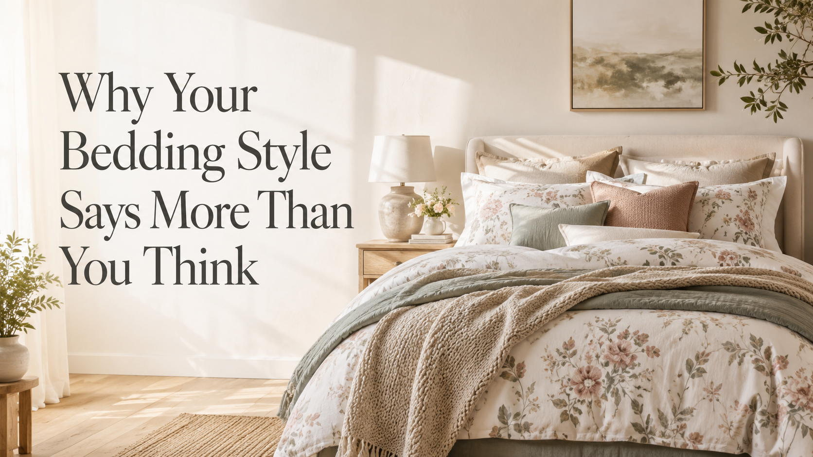 Why Your Bedding Style Says More Than You Think