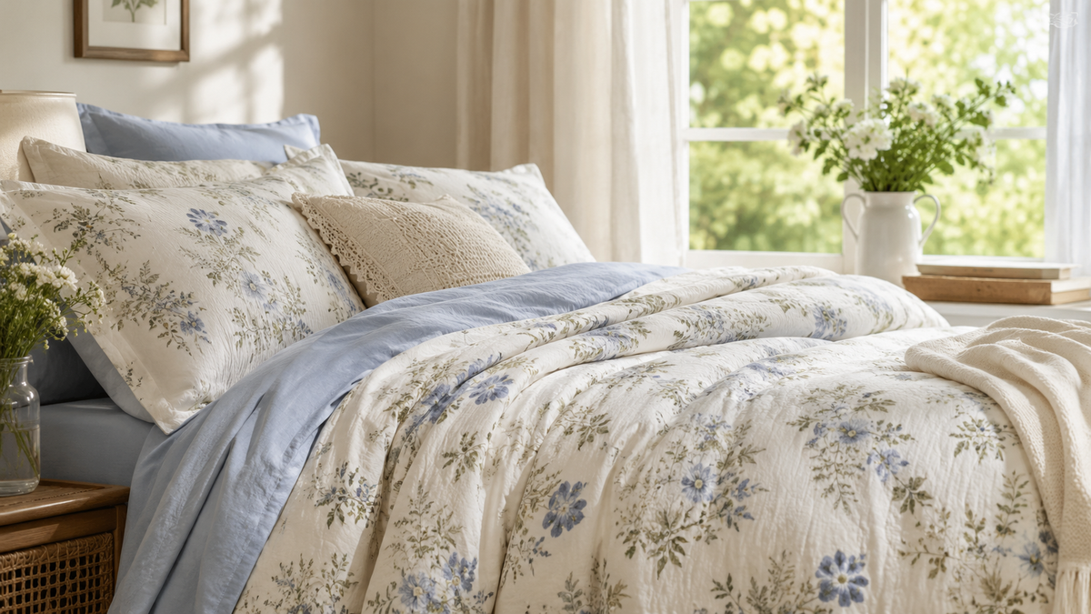 What Makes Cotton Bedding Feel Soft, Fresh, and Comfortable