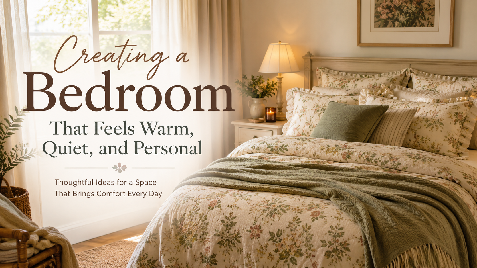 Creating a Bedroom That Feels Warm, Quiet, and Personal