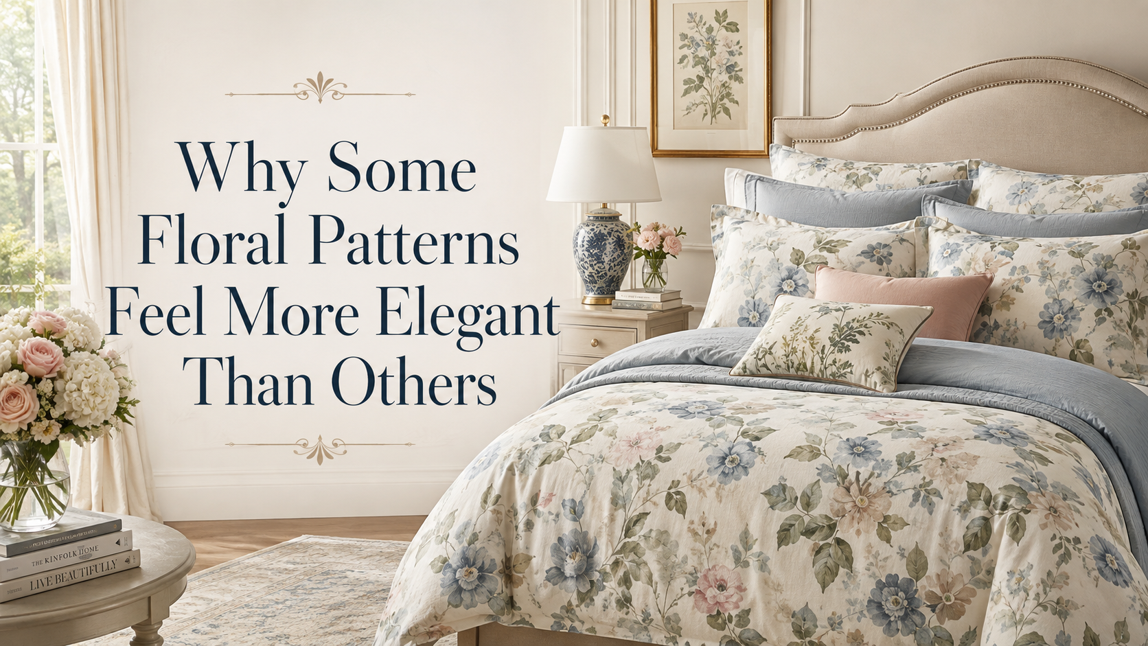 Why Some Floral Patterns Feel More Elegant Than Others