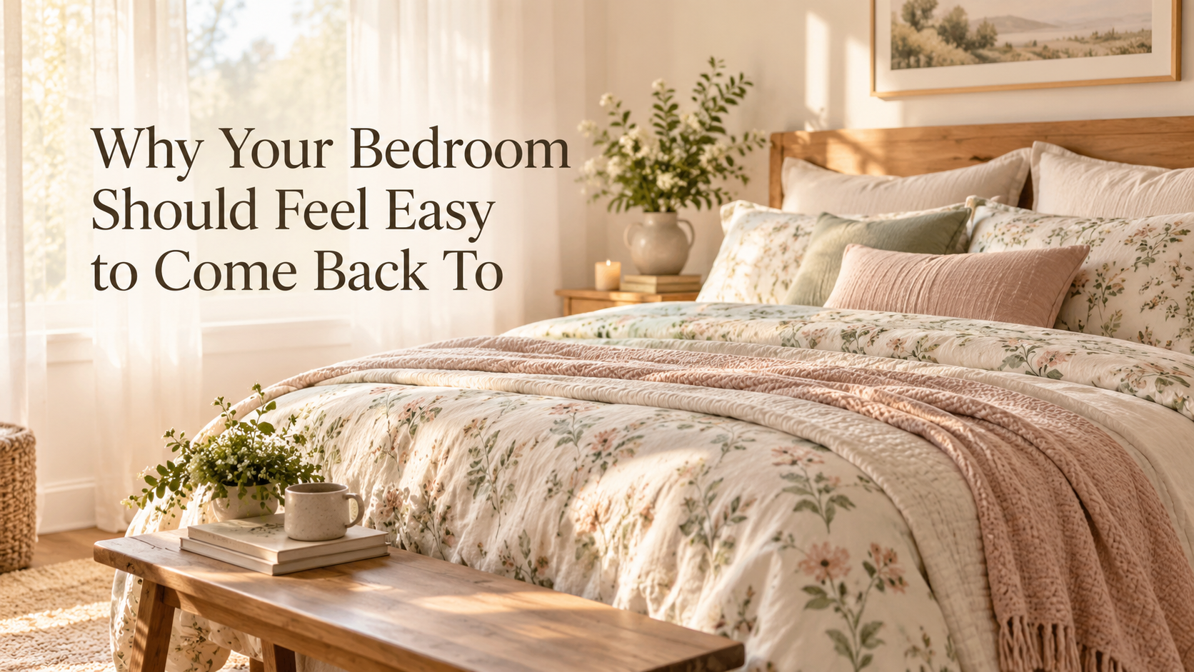 Why Your Bedroom Should Feel Easy to Come Back To
