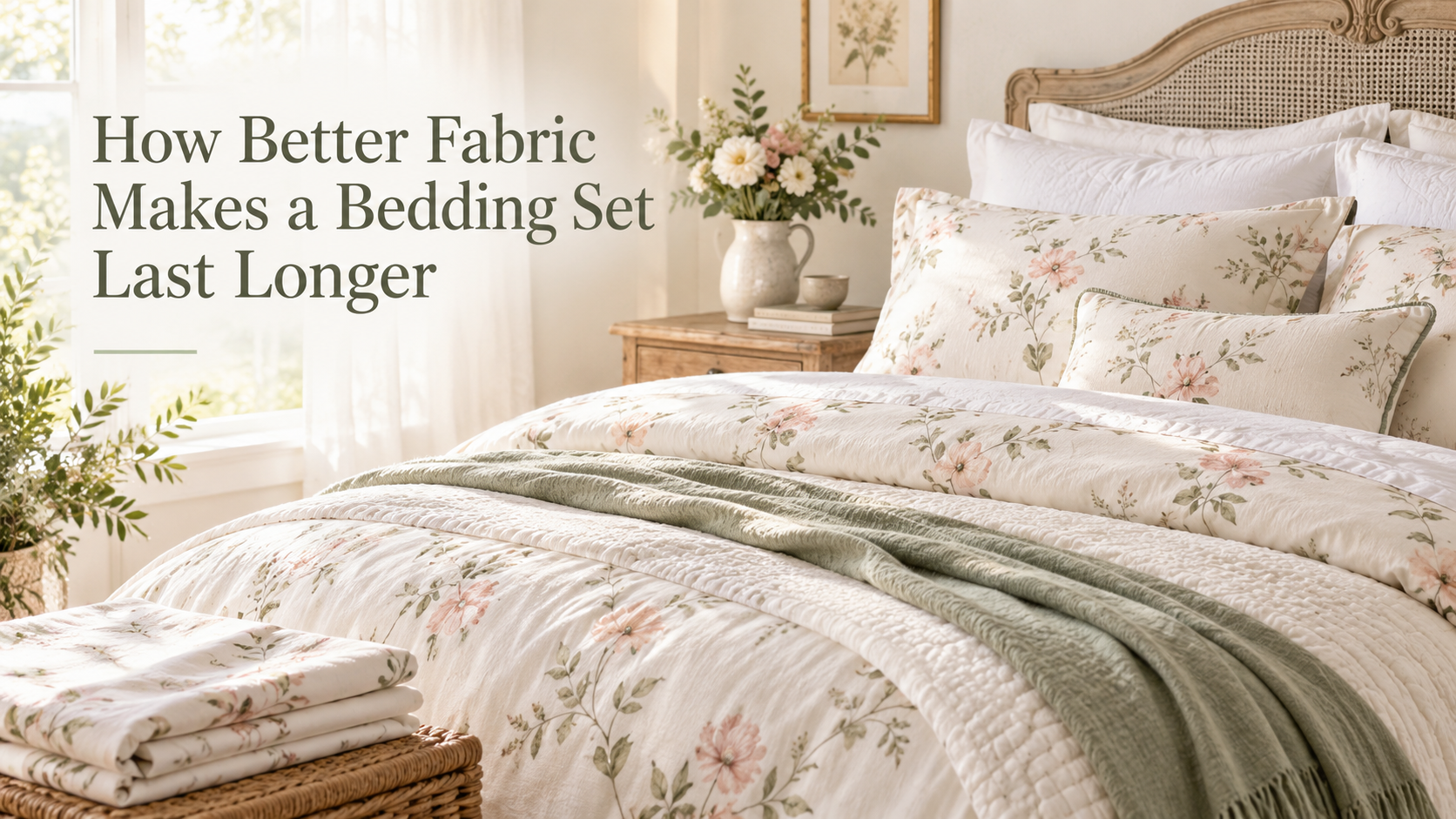 How Better Fabric Makes a Bedding Set Last Longer