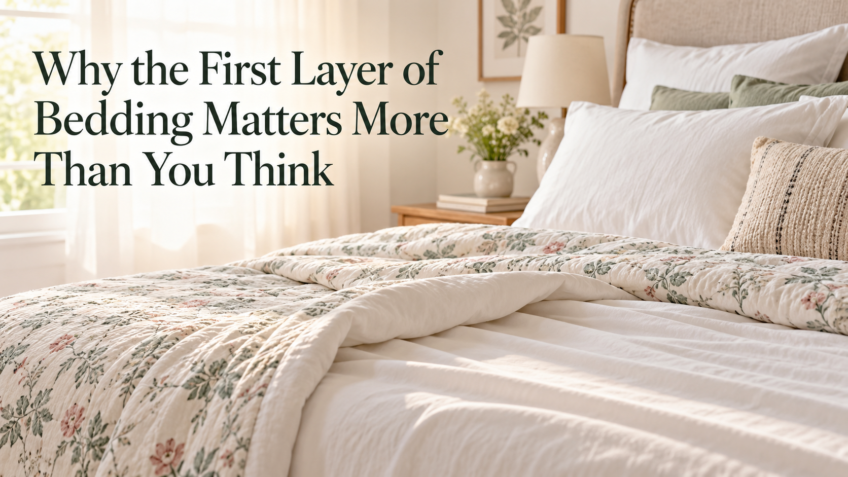 Why the First Layer of Bedding Matters More Than You Think