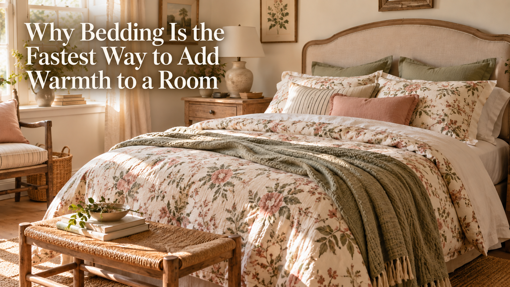 Why Bedding Is the Fastest Way to Add Warmth to a Room