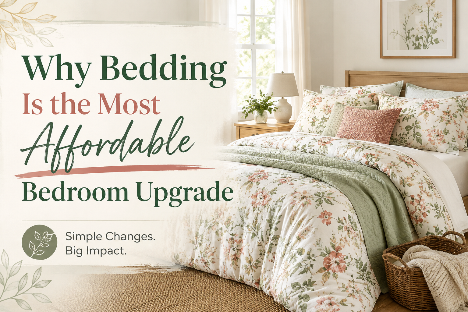 Why Bedding Is the Most Affordable Bedroom Upgrade
