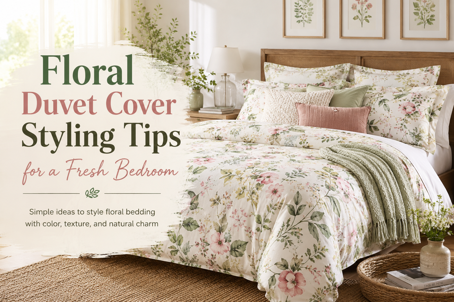 Floral Duvet Cover Styling Tips for a Fresh Bedroom