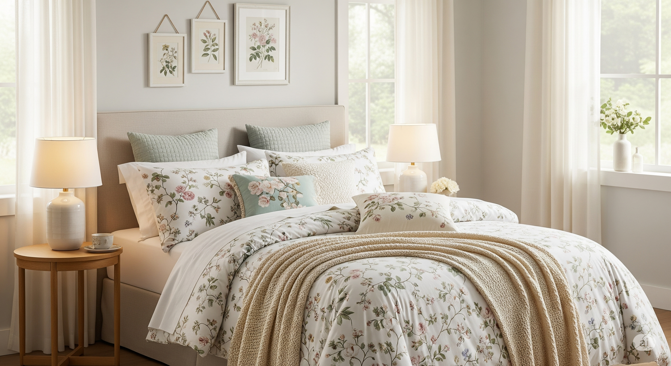 How Floral Bedding Can Improve Your Sleep and Mood