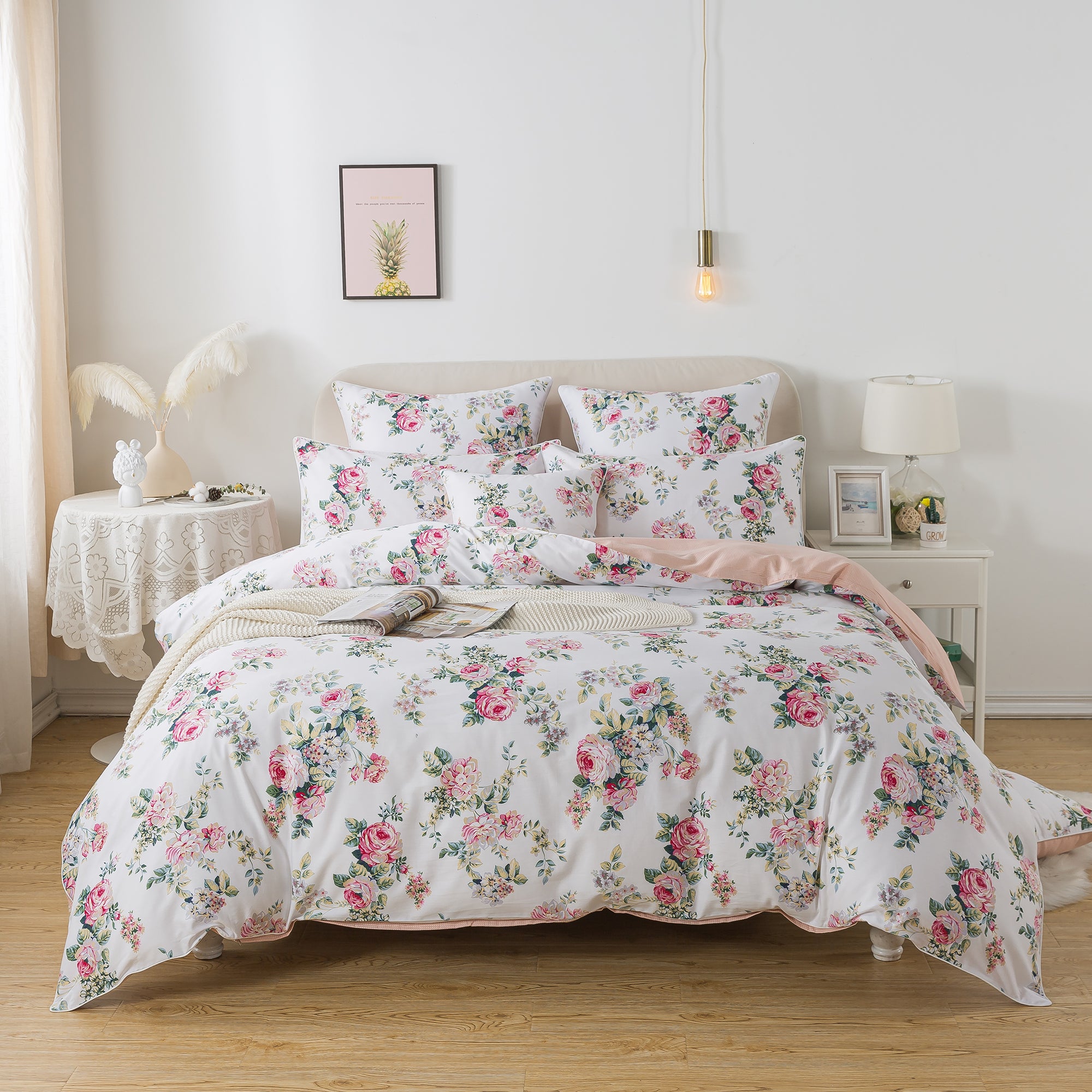 Vintage Floral Bedding: Embracing Timeless Charm in Your Bedroom