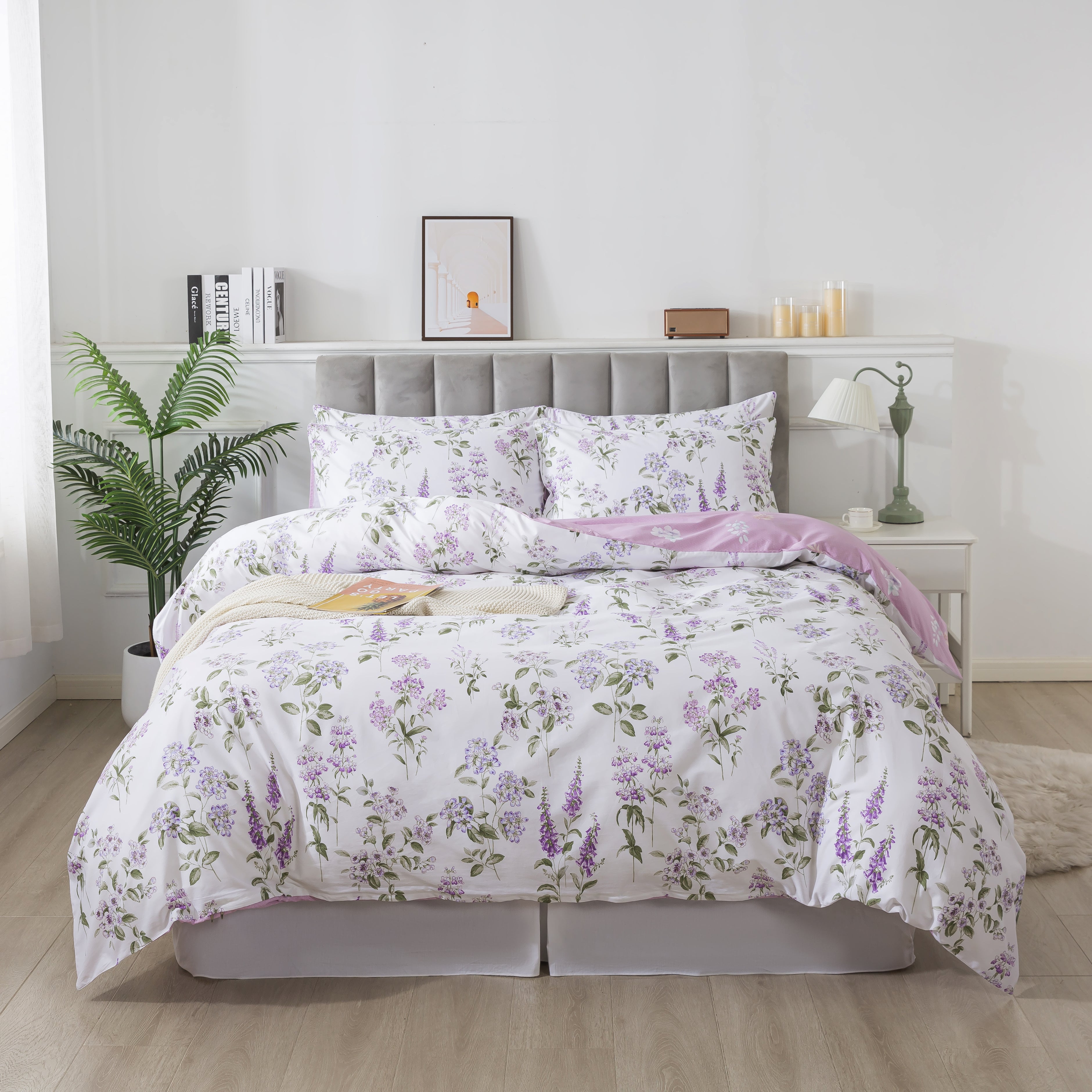 3 Piece Floral Print Duvet Cover Set: Transform Your Bedroom with Elegance and Style