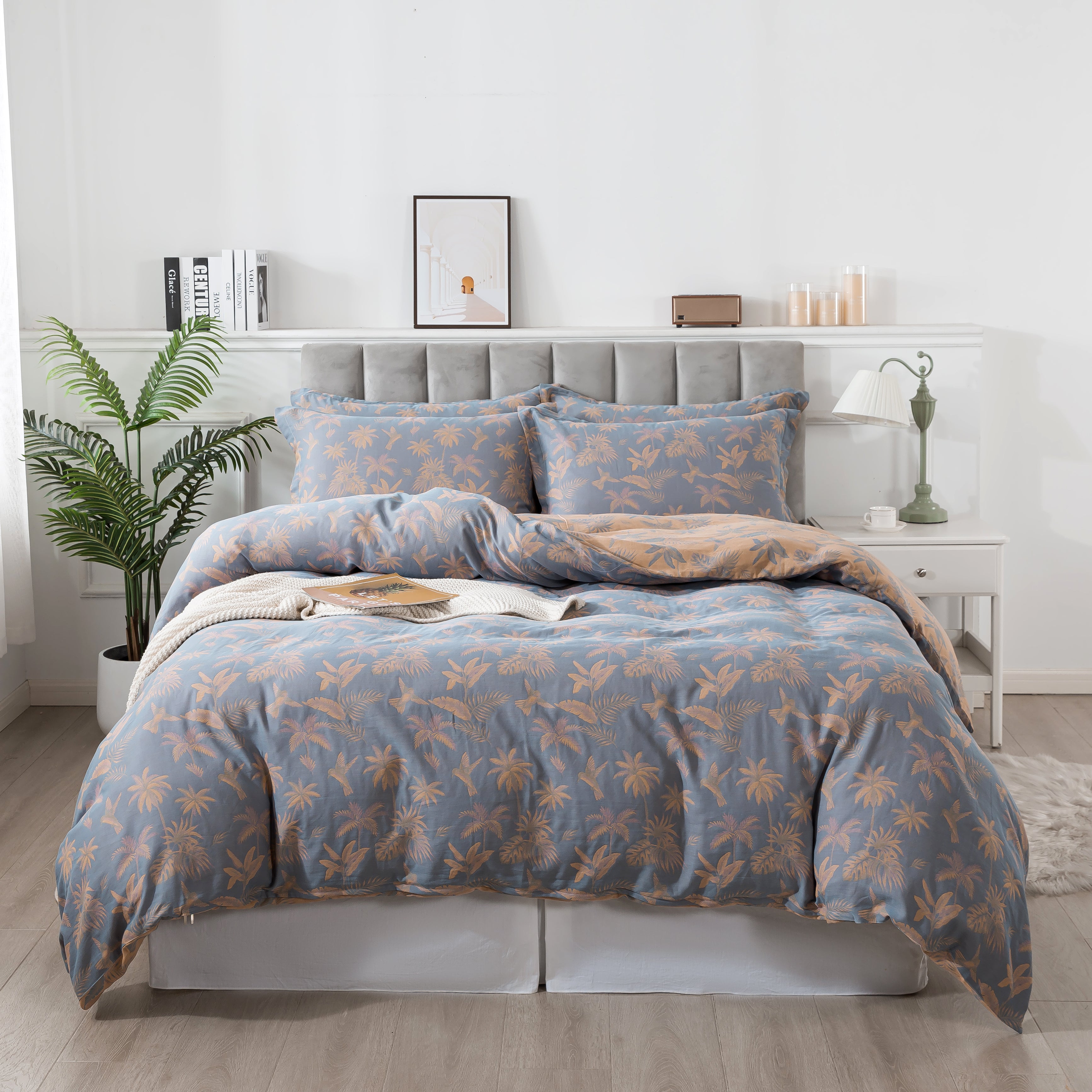 14 Blue and White Floral Duvet Covers: A Timeless Choice for Your Bedroom