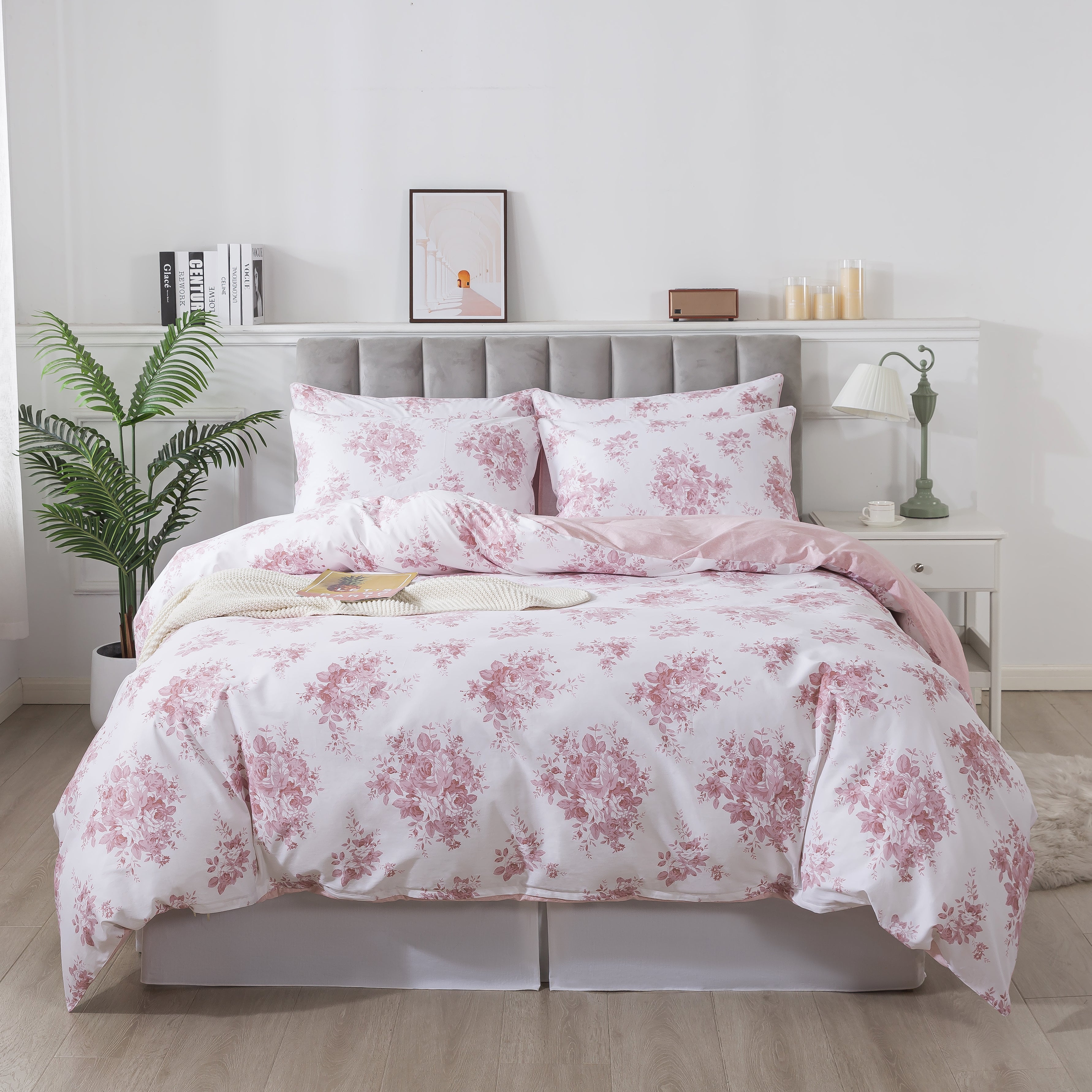Make Your Bed With These Lovely Floral Bedding Sets