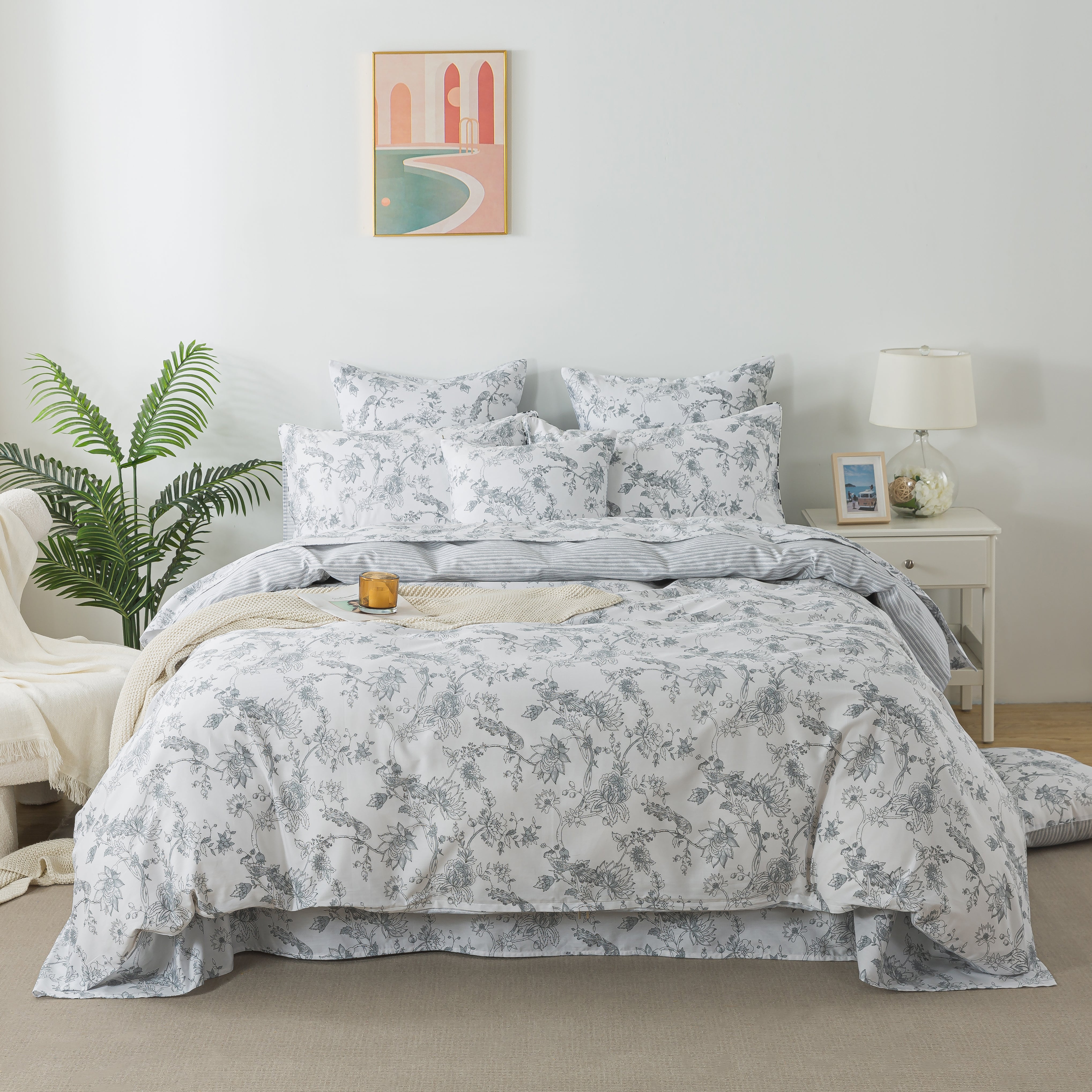 I Need Help Finding Cute Minimalistic Floral Bedding