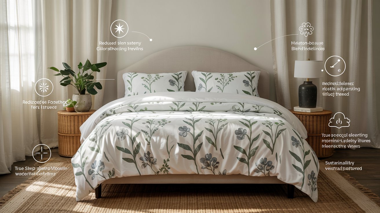 Blooms & Zzz’s: How FADFAY’s Botanical Bedding Transforms Sleep Wellness for American Homes