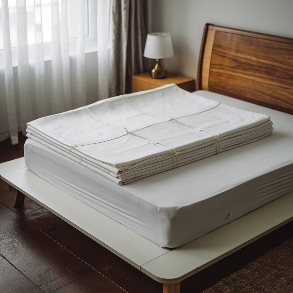 Do You Use a Top Sheet or Just a Fitted Sheet on Your Bed?