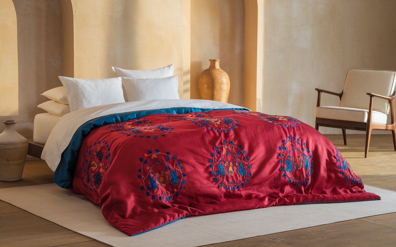The Aesthetics of Bedding Patterns: Crafting Visual Art in the Bedroom