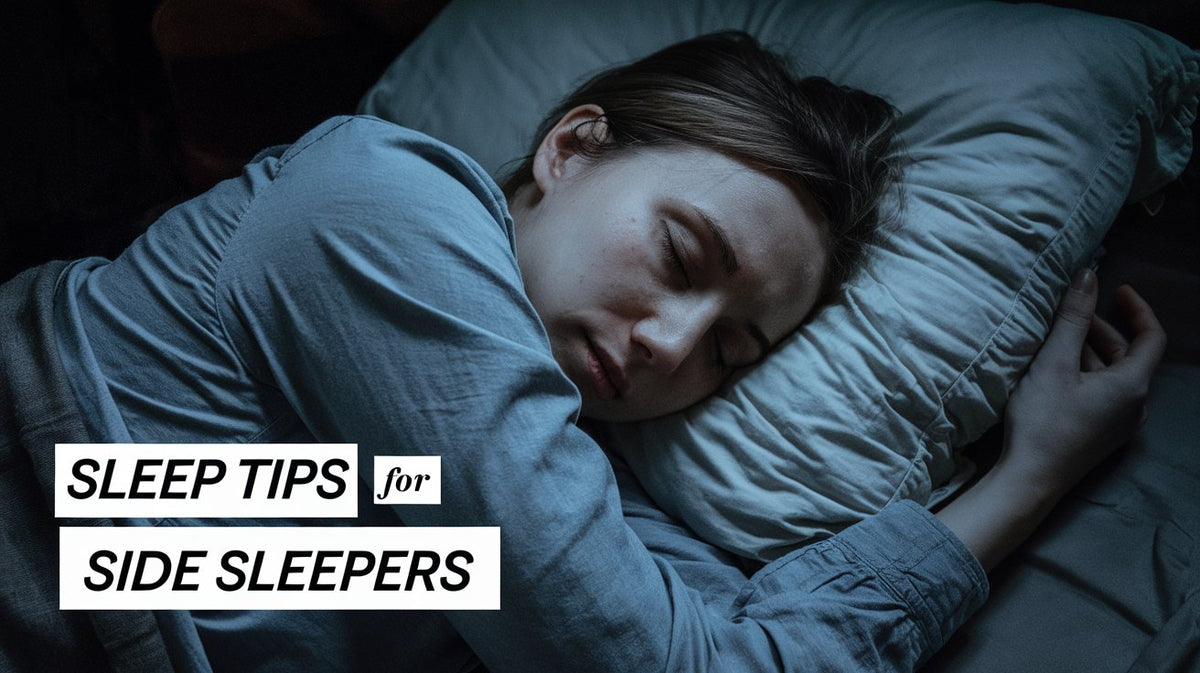Sleep Tips for Side Sleepers FADFAYCotton World, Sweet Dream