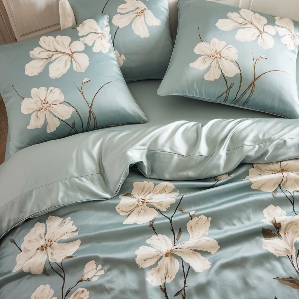 What Are the Advantages of Silk Bedding Sets?