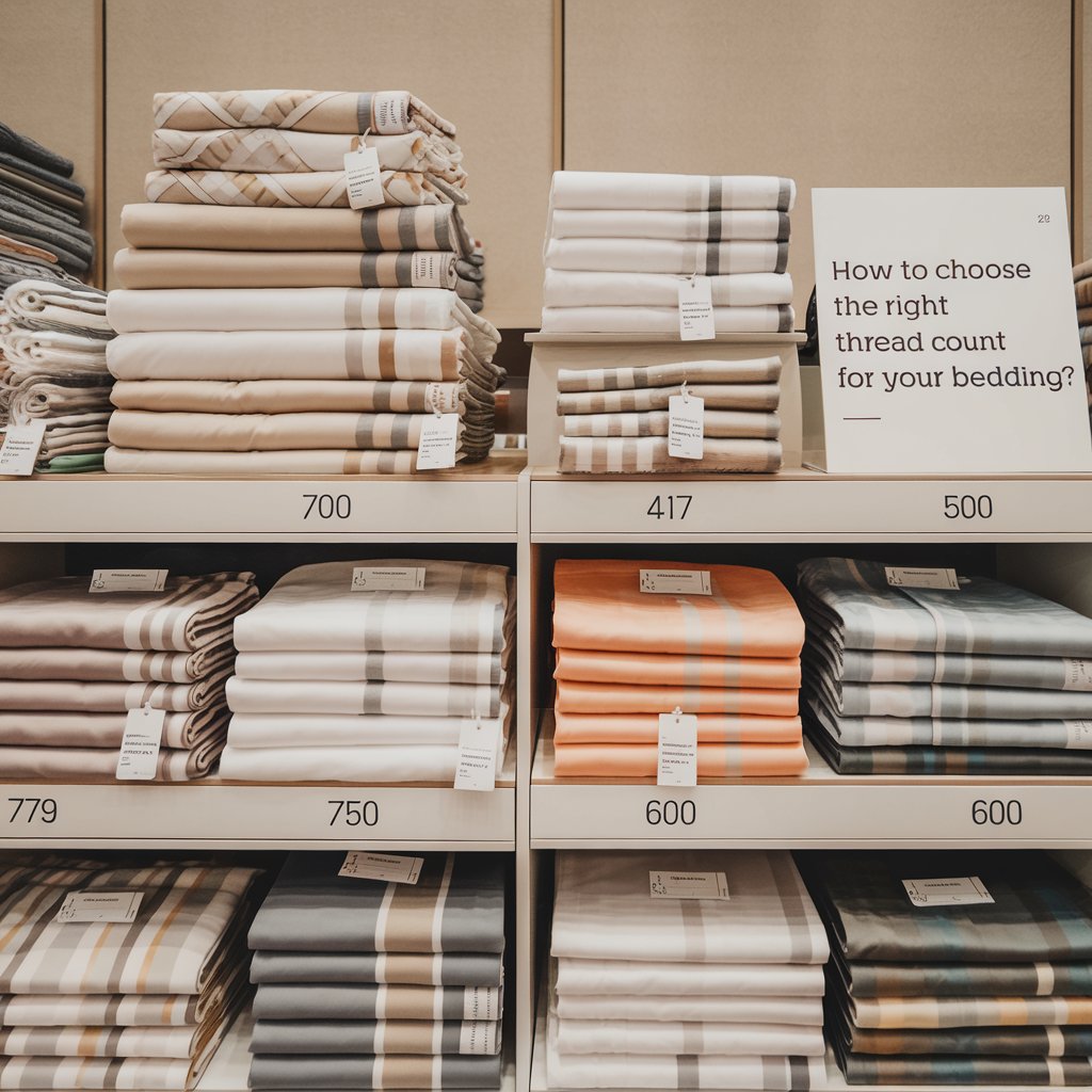 How to Choose the Right Thread Count for My Bedding