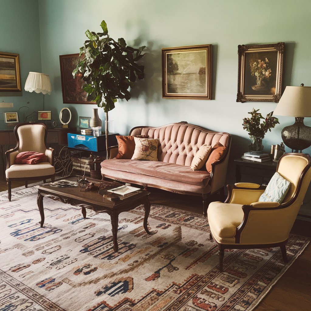 How Can I Get a Vintage Look in My Home?